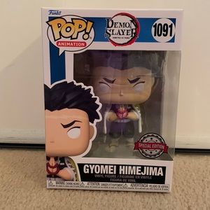 Gyomei Himejima Demon Slayer Funko Pop Special Edition